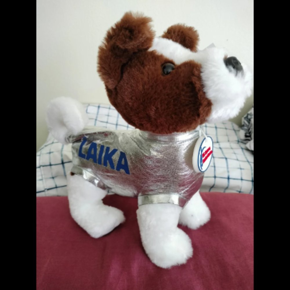 Lakia Space Center Dog Plush